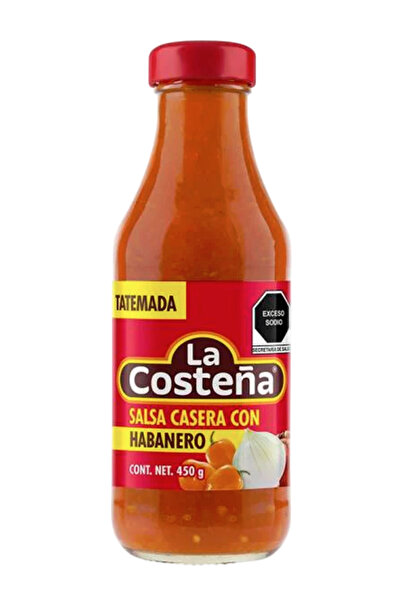 YABANEEZ HOME-STYLE SAUCE (HABANERO) "LA COSTENA"