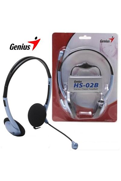 GENIUS HS-02B, with microphone, purple