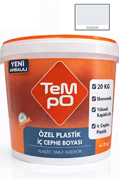 Tempo İç Cephe Plastik Boya 20 KG – Ekonomik, Mat - Rüzgar