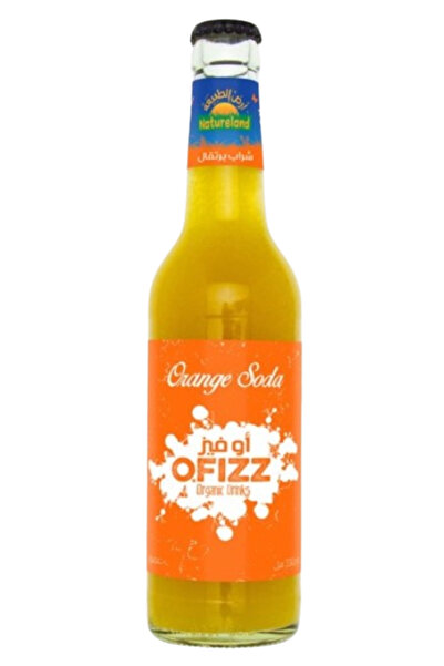 YABANEEZ ORANGE SODA "O FIZZ"