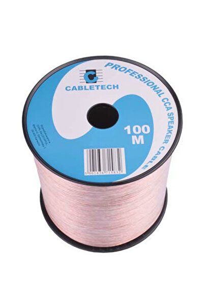 Cabletech CABLU DIFUZOR CCA 2X6.00MM TRANSPARENT 100M
