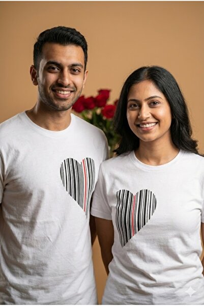 PERISENSE Valentine's Day, February 14, Lover Couple Combination Premium Comb...