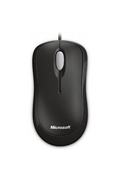 MICROSOFT Basic, Wired, Optic, PS2/USB, Negru