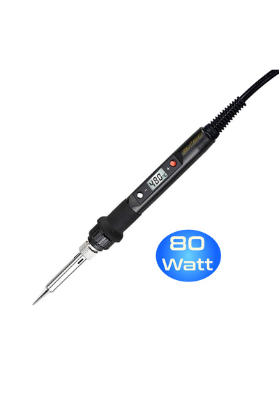 Saatistan Dijital Göstergeli Isı Ayarlı Kalem Havya Lehim Makinesi