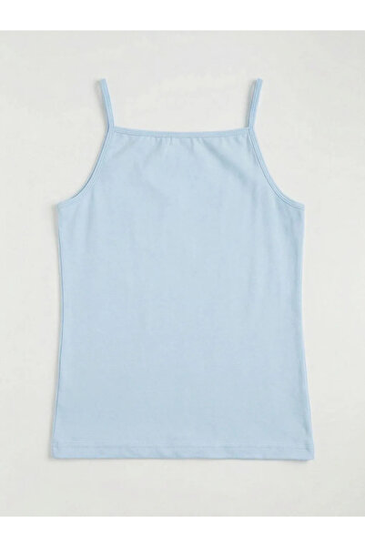 LC Waikiki Blue Girls' Tank Top 2-Pack