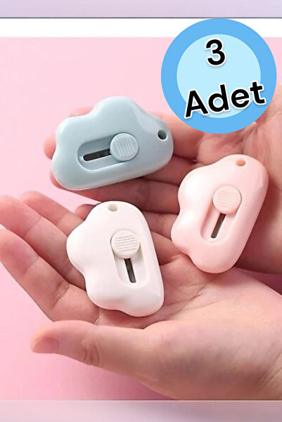 Saatistan Çok Amaçlı Mini Taşınabilir Maket Kargo Açma Bıçağı Seti