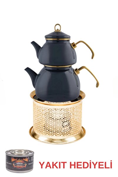 ozbience Şık Osmanlı Ocağı Avangart Model Gold, zarif ve modern tasarım