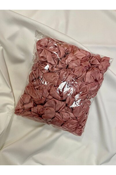 D&GSEWİNGSHOP PUDRA PEMBE SATEN TOKA TOPTAN 20'Lİ