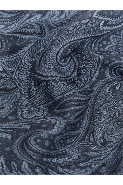 LC Waikiki Чорний шарф з візерунком для жінок