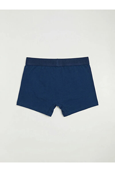 LC Waikiki Claret Red Standard Fit Cotton Flexible Men's Boxers 3 Pieces