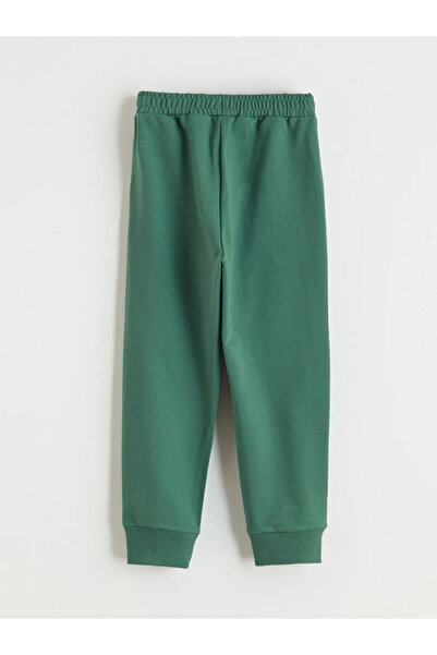 LC Waikiki Hanorac și pantaloni de trening pentru băieți, cu imprimeu cu dino...