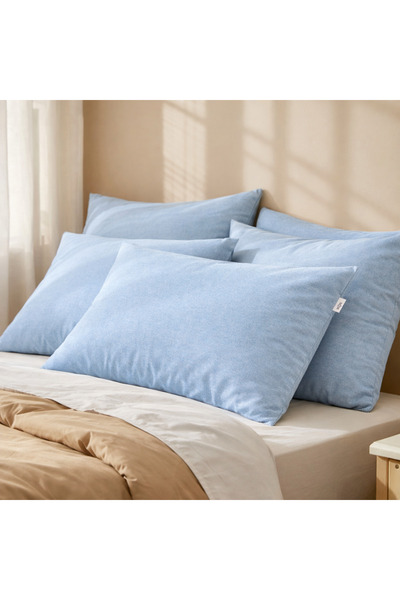 MUK's 2-Pack Cotton 50X70 Pillowcase