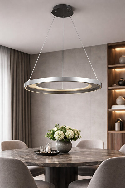 qwell Modern gold chandelier