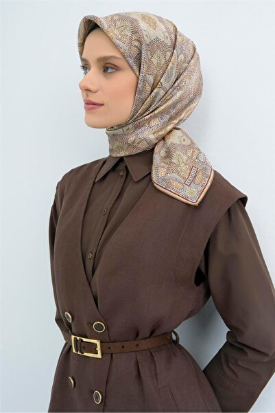 Armine Twi̇ll Silk Scarf 2026 Summer Season 9540D02-32