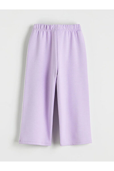 LC Waikiki Hanorac și pantaloni de trening Softt Touch pentru fete, lila, cu ...