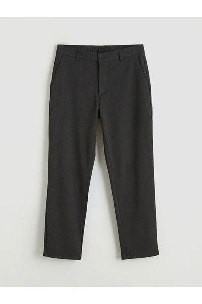 LC Waikiki Anthracite Standard Fit Men's Trousers