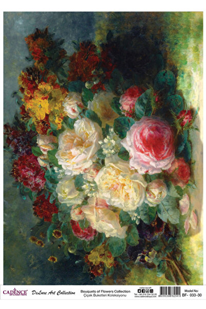 Cadence Pirinç Dekopaj Kağıdı No:BF33- 29X42cm