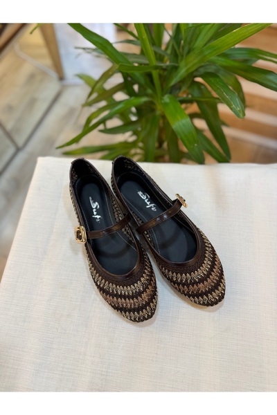 SUFİ Women's flat shoes