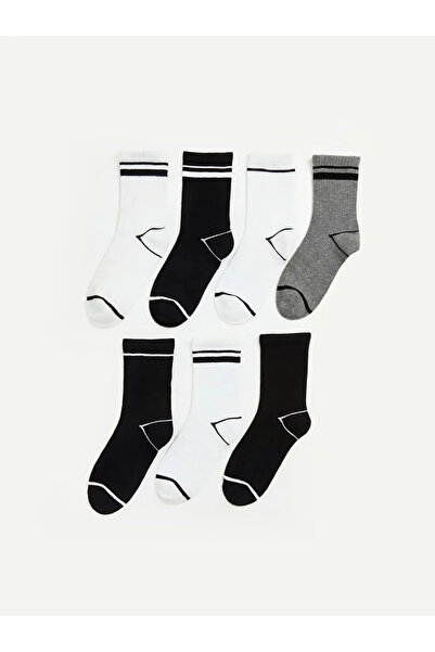 LC Waikiki Mixed Boys' Socks 7-Piece Set