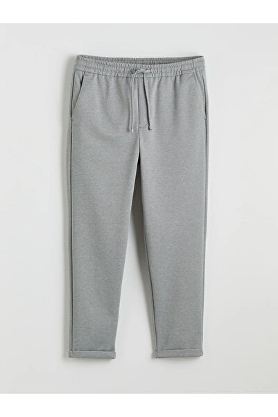 LC Waikiki Gray Standard Size Men's Trousers