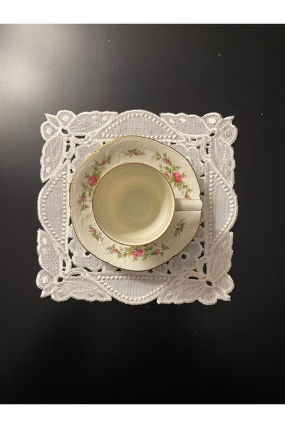 Tiniminatelier Square Tray Cover Butterfly
