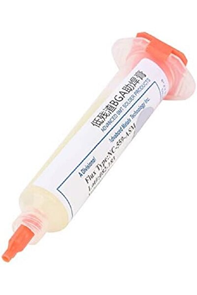 Saatistan Krem Şirinka Flux Amtech NC-559-ASM, yüksek performanslı temizlik ü...