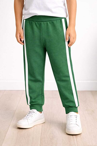 krm kerem bebe Pantaloni de trening pentru copii, cu talie elastică și detali...