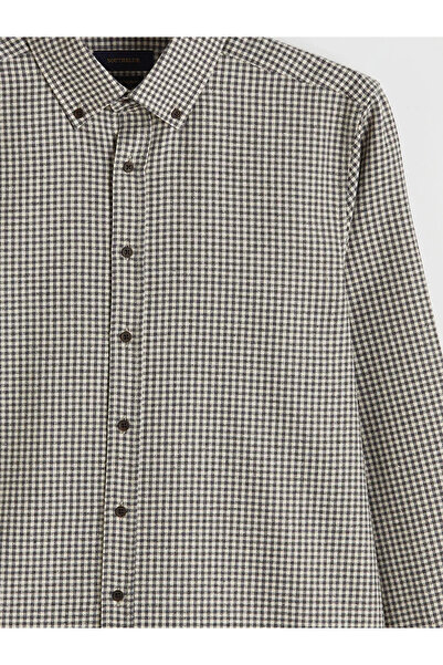 LC Waikiki Shirt - Beige - Casual