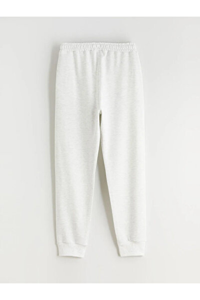 LC Waikiki Γκρι ελαστική μέση αγορίστικη φόρμα Jogger