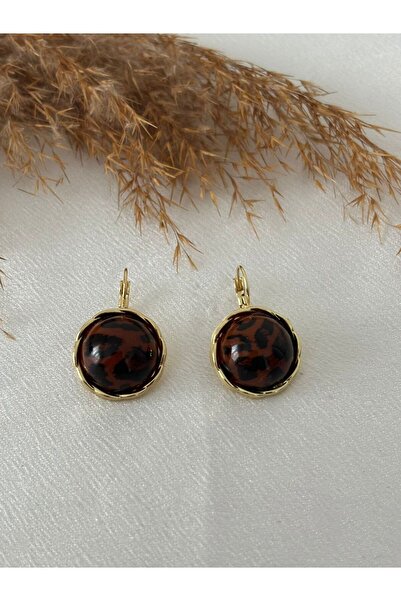 BIJUTERI Leopard Earrings