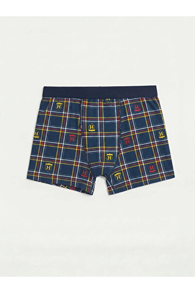 LC Waikiki Boxeri pentru băieți, cu imprimeu Harry Potter, albastru marin, 3 ...