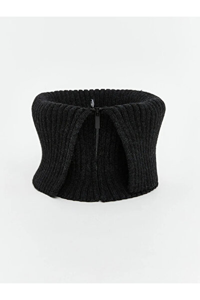 LC Waikiki Guler pentru bărbați cu fermoar, antracit