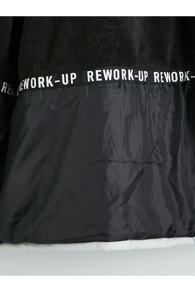 LC Waikiki Gray Standard Fit Hooded Men's Coat