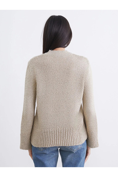 LC Waikiki Mixed Crew Neck Women's Knitwear Sweater