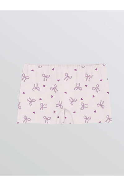 LC Waikiki Boxeri pentru fete cu model roz, pachet de 3