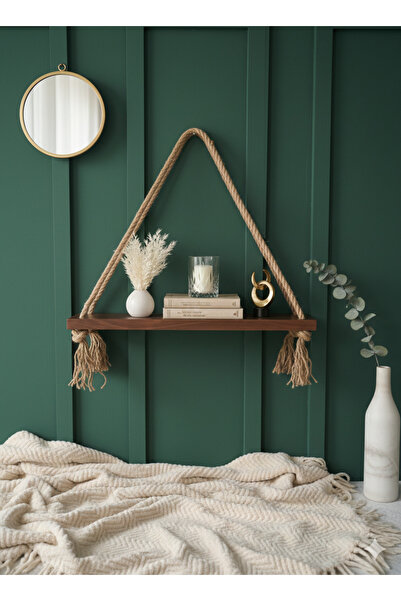 Dekoratif duvar rafı