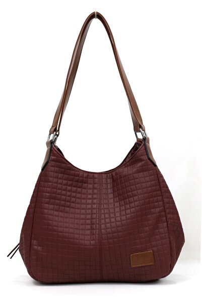 Cappadocia Vintage 5086 Myra Women's Smoky Bitter Brown Pu Leather Casual Sho...