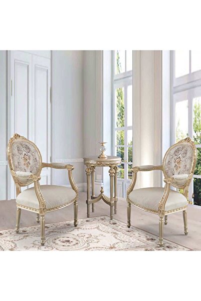 Dekordelisi Antik Avantgarde Luxury Mobilya Nostalji Sohbet Takımı Poliüretan...