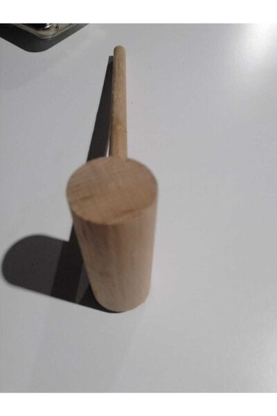 Saatistan Renkli Ahşap Pinyata Tokmağı Seti, Eğlence ve Parti İçin Mükemmel S...