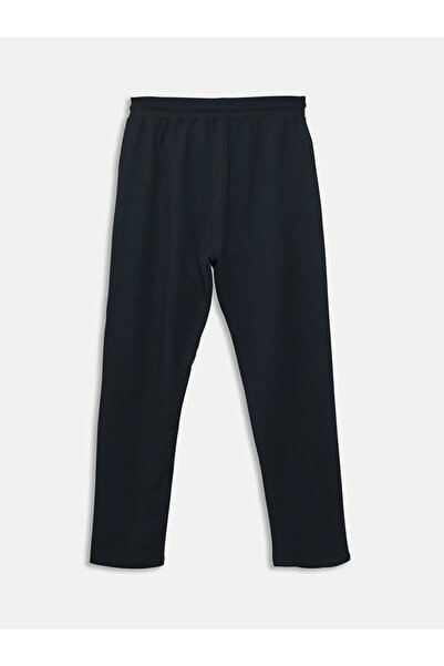 LC Waikiki Black Standard Size Men's Sweatpants