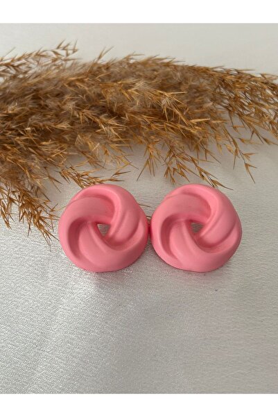 BIJUTERI Knot Model Earrings