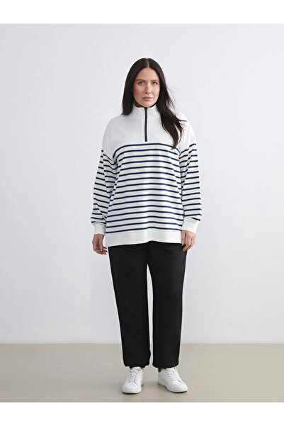 LC Waikiki Black Elastic Waist Women's Jogger Sweatpants