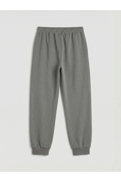 LC Waikiki Γκρι ελαστική μέση αγορίστικη φόρμα Jogger