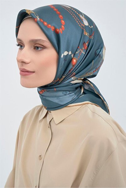 Armine Twi̇ll Silk Scarf 2026 Summer Season 9527D02-81