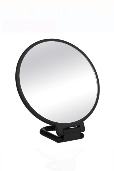 OEM Oglindă dublă cu mâner din cauciuc 14,5 cm