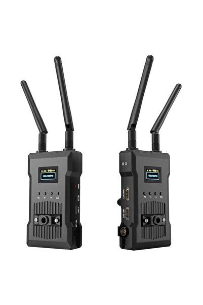 Epilons Jm400Pro 300 Meters Wireless HDMI Audio Video Transmitter 5Ghz Wifi (...