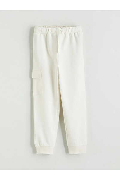 LC Waikiki Πράσινο Σετ Φόρμας για Αγόρια με Τσέπες Cargo, 2 τεμάχια