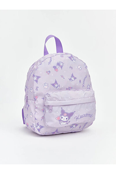 LC Waikiki Lilac Kuromi Printed Girl's Backpack