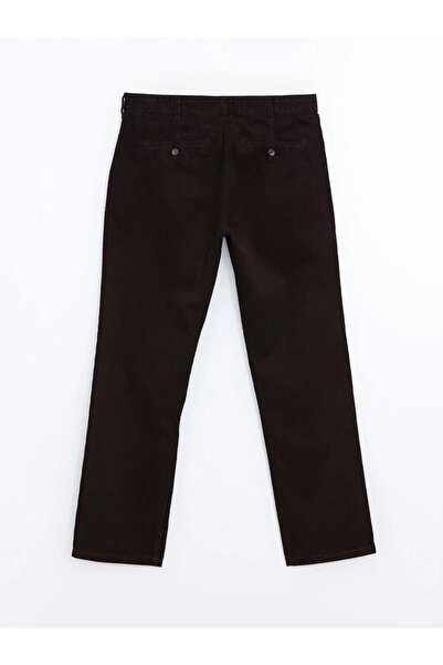 LC Waikiki Brown Loose Fit Velvet Men's Trousers
