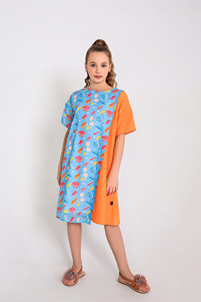 Obaha Shell spindle dress